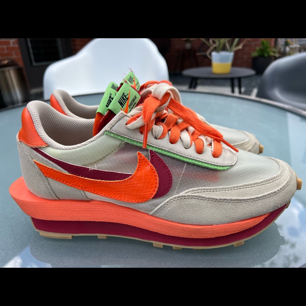 Nike Sacai Clot Waffle